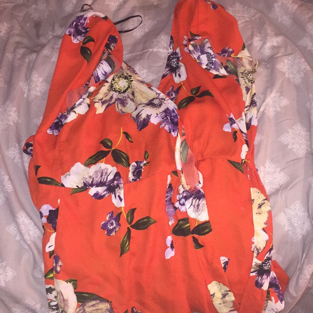 Medium size pants romper